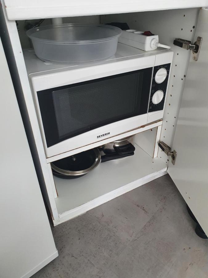 Apartment 103 Im Haus Seehuette Direkt Am Strand In Cuxhaven Duhnen Mit Seesicht In Der Ferne Eksteriør billede
